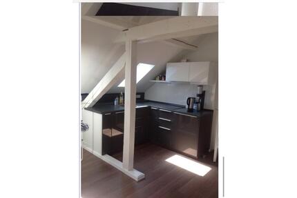 St Arnual schöne Dachgeschosswohnung - Saarbrücken St. Arnual