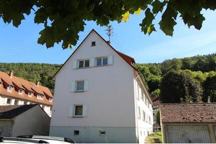 Wohnen im Grünen – 3-Zimmer-Wohnung mit ca. 58 m² - Oberndorf am Neckar