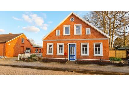 ZweifamilienMehrgenerationenhaus in zentraler Lage Rhauderfehns