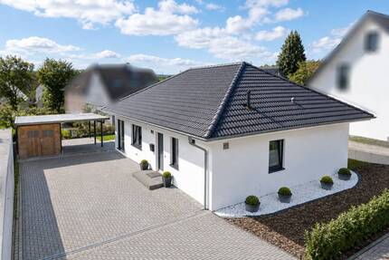 Moderner Bungalow für zwei - komfortables Wohnen auf einer Ebene - Dörentrup Hillentrup