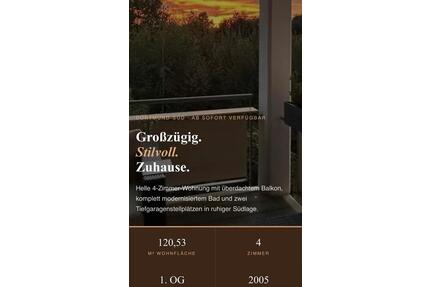 Helle 4-Zimmer Wohnung im Dortmunder Süden - Nähe Phönixsee