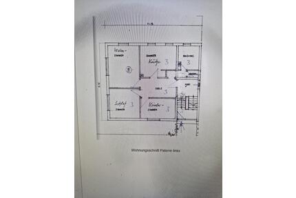 Erdgeschosswohnung in Bergrheinfeld - Schweinfurter Straße