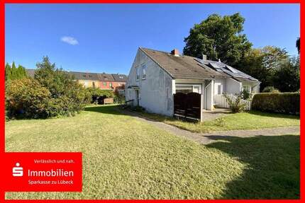 Doppelhaushälfte für die junge Familie in ruhiger Lage - Lübeck Kücknitz