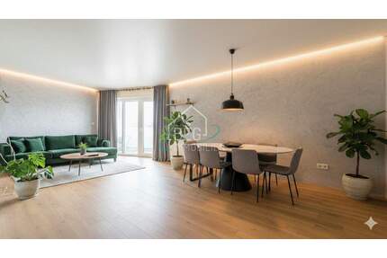 3-Zimmer-Wohnung mit Aufzug, Balkon, Stellplatz & Blick ins Grüne - Gaildorf