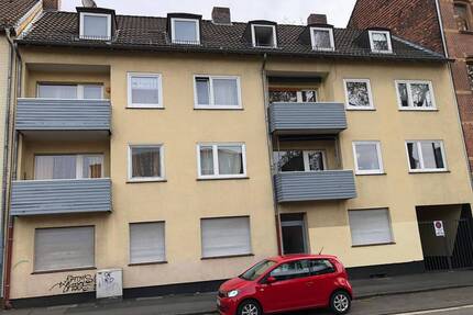 Wohnen mit Komfort: 3 ZKB-Wohnung mit 2 Balkonen in Kassel-Rothenditmold