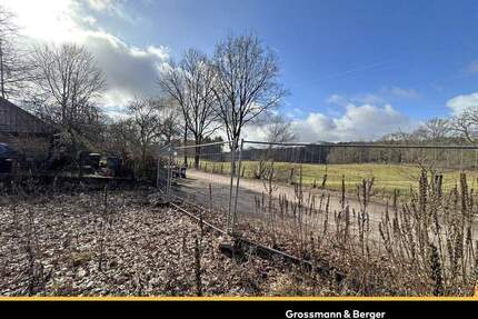 Sonniges Baugrundstück mit Feldblick - Lütjensee
