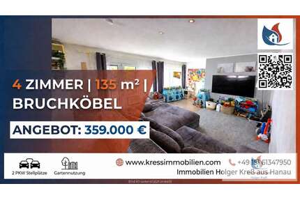 Wohnung zum Kaufen in Bruchköbel 359.000,00 € 135 m²