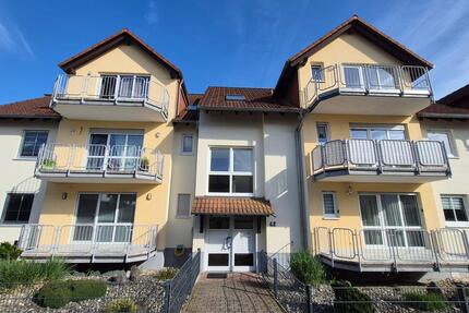 Schöne, helle 2-Zimmerwohnung in Langenselbold