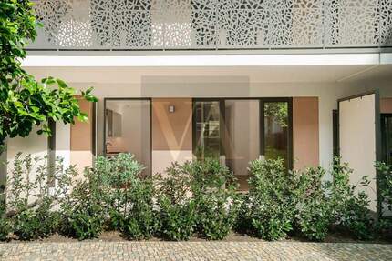 Großzügige Designer-Neubauwohnung mit Garten-Terrassen – Urban Living in Friedrichshain - Berlin