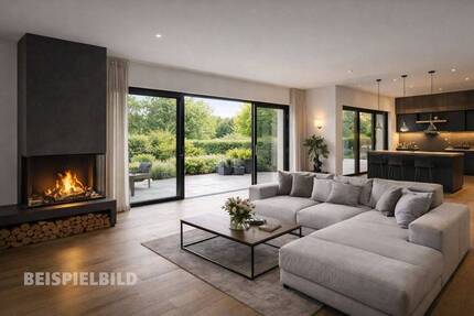 Modernes Architektenhaus zur Miete | ruhige Lage mit Weitblick | Nähe Bad Kreuznach - Wallhausen