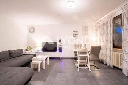 Diese schöne zwei Zimmer Wohnung sucht Sie als neuen Eigentümer! - Leutenbach