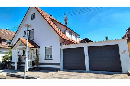 Schönes, gepflegtes und modernes Einfamilienhaus in ruhiger Lage - Hüttlingen