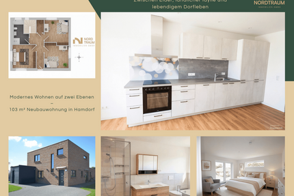 Wohnung zum Mieten in Hamdorf 1.150,00 € 103.5 m²