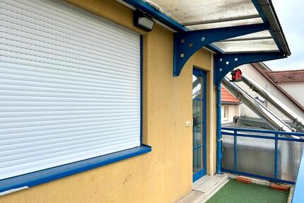 Zweiraumwohnung in Bernburg Saale, 50 Quadratmeter renoviert - Bernburg (Saale)