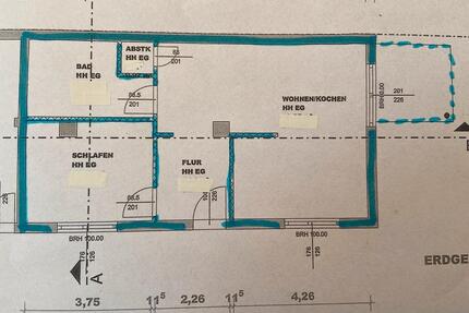 Wohnung zu vermieten - 340,00&nbsp;EUR Kaltmiete, ca.&nbsp; 5,00&nbsp;m&sup2; in Kraftsdorf (PLZ: 07586)