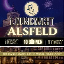 Musiknacht Alsfeld - die lange Nacht der Livemusik