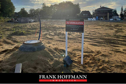 In Quickborn-Heide exklusiv wohnen - Zwei Grundstücke inkl. Zufahrt für ein Einfamilienhaus