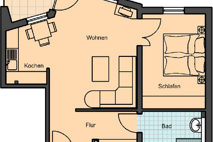 Wohnung zum Kaufen in Dortmund 215.000,00 € 66 m²