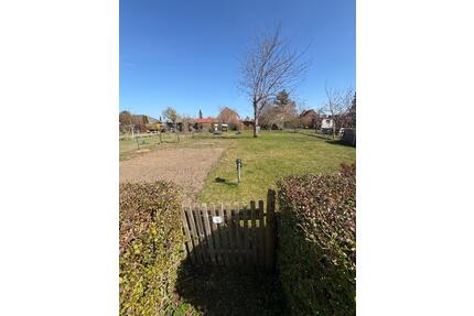 Kleingarten abzugeben - Heiligenhafen