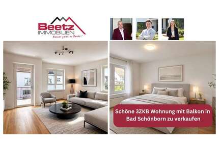 Wohnung zum Kaufen in Bad Schönborn Bad Langenbrücken 299.000,00 € 75 m² - Bad Schönborn / Bad Langenbrücken