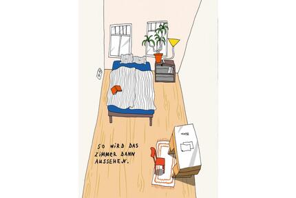 Schönes, helles Zimmer zur Buchmesse - Leipzig Südost