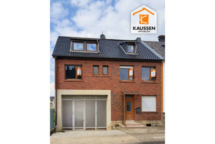 Handwerker-Altbau (Sanierungsobjekt) mit Toreinfahrt, 2 GaragenLagerhalle in Stolberg - Mausbach!!! - Stolberg (Rheinland) / Mausbach