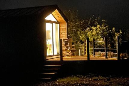 Tinyhouse , Mobilheim, 35qmtr OHNE GRUNDSTÜCK ! - Bargfeld-Stegen