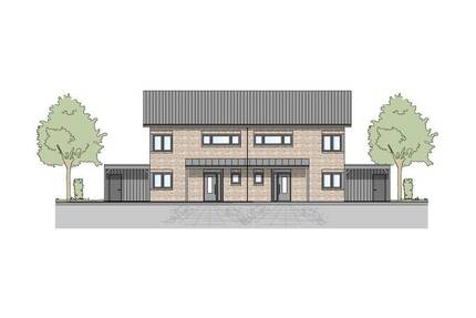 Modern und energieeffizient Schlüsselfertiger Neubau KW 40 Standard - Twistringen