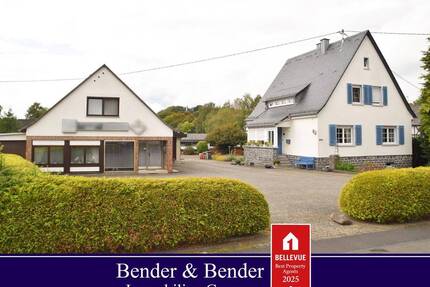 Attraktives Gesamtpaket: Einfamilienhaus und Wohn-Geschäftshaus auf 1.226 m² Grundstück - Rückeroth