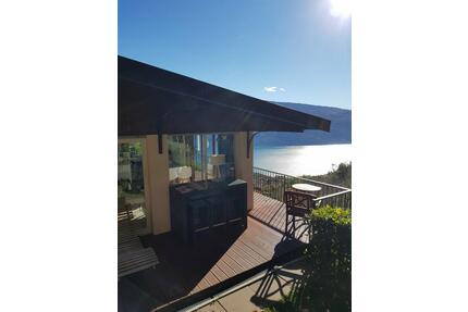 Traumaussicht Gardasee Ferienhaus Ferienwohnung Bungalow Hund ab - Wiesentheid