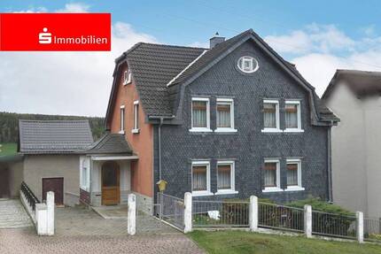 Charmantes Einfamilienhaus mit Panoramablick in Rosenthal am Rennsteig - OT Harra!