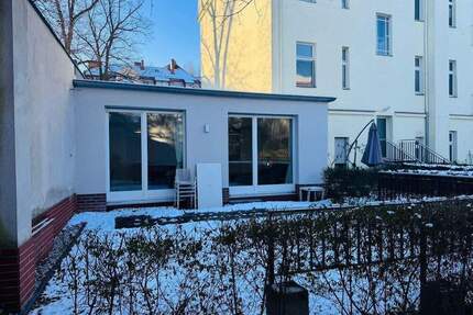 Besichtigung 22.3., 13-14 Uhr! Entspannen im eigenen Zuhause: charmanter Bungalow-Stil mit Terrasse und Garten - Berlin Lichterfelde