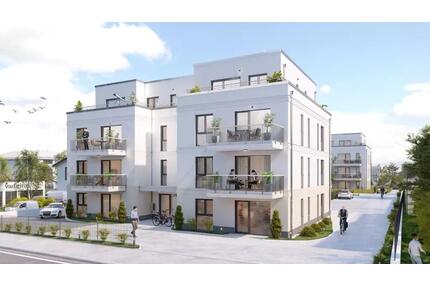 Erstbezug: Moderne 3-Zimmer-Wohnung mit Balkon in Bad Kreuznach