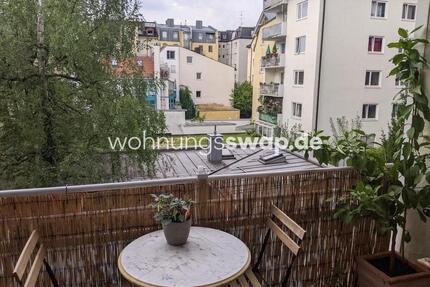 Wohnungsswap - 2 Zimmer, 65 m² - Heßstraße, Maxvorstadt, München