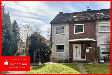 Endreihenhaus im Musikerviertel auf Eigenlandgrundstück - Lübeck St. Lorenz Nord
