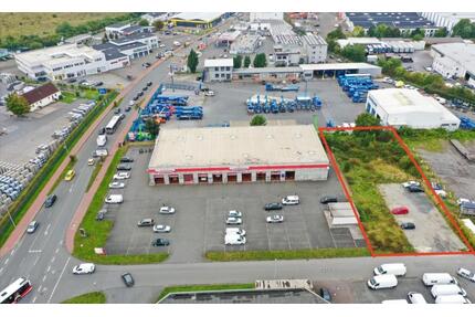 Ihr neuer Standort in Paderborn am Frankfurter Weg Gewerbe-Neubau