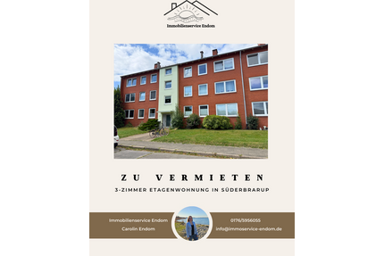 Wohnung zum Mieten in Süderbrarup 520,00 € 73.95 m²