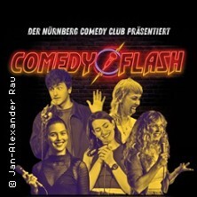 Comedyflash Nürnberg - Die Stand-up Show | Club Schimanski