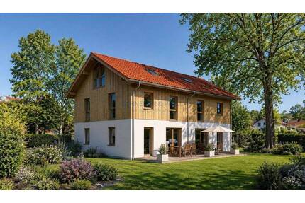 Neubau-Doppelhaushälfte von Adlerhaus - in begehrter Wohnlage von Bad Tölz