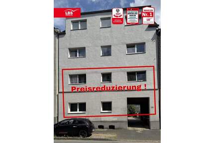 2 Eigentumswohnungen mit Garagen und Garten - Recklinghausen König-Ludwig