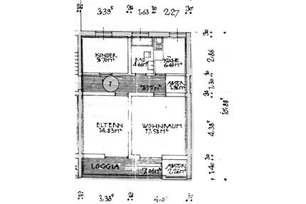 3-Zimmer-Wohnung in guter Lage - 200.000,00&nbsp;EUR Kaufpreis, ca.&nbsp; 67,00&nbsp;m&sup2; in Fürth (PLZ: 90766) Eigenes Heim