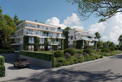 Neubauwohnung in Fritzlar mit Gartenzugang