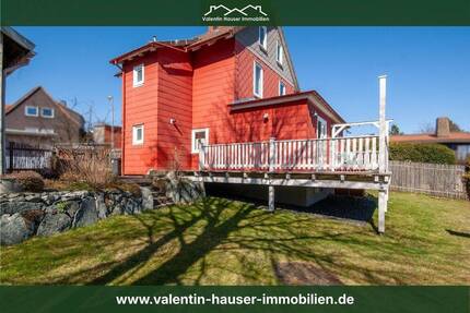 Modernisiertes Einfamilienhaus mit Gästehaus, Veranda und Carport in Buntenbock - Clausthal-Zellerfeld
