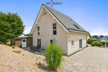 Wohnen am Rande der Natur - modernes Einfamilienhaus mit Weitblick in Daleiden