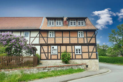 Mehrfamilienhaus- Fachwerkhaus - 89.000,00&nbsp;EUR Kaufpreis, ca.&nbsp; 132,00&nbsp;m&sup2;&nbsp;Wohnfl&auml;che in Huy (PLZ: 38836) Dedeleben