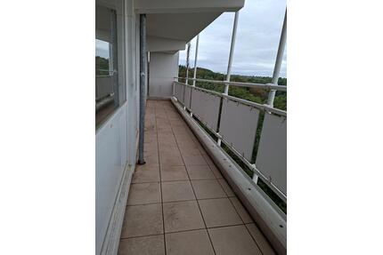3,5 Zi-Wohnung, großer Balkon beste Aussicht von Privat an Privat - Saarbrücken Eschberg