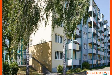 1-Raum-Wohnung mit großem Westbalkon! Aufzug Separate Küche Dusche! - Gera Debschwitz