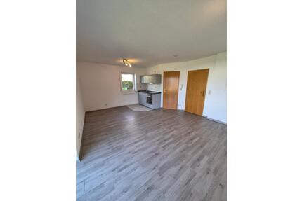 Helle 1-Zimmer-Wohnung mit Terrasse, Garten und Stellplatz - Kötz