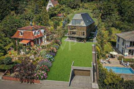 * Abrisshaus: Neubebauung mit ca. 250 m² Wohnfläche und 4 Garagen auf sensationellem Grundstück * - Stuttgart Süd