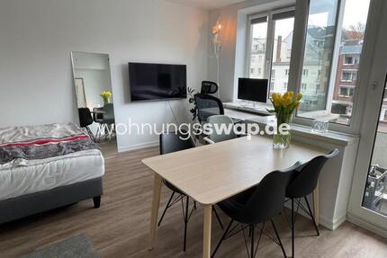 Wohnungsswap - 1 Zimmer, 29 m² - Grindelallee, Eimsbüttel, Hamburg